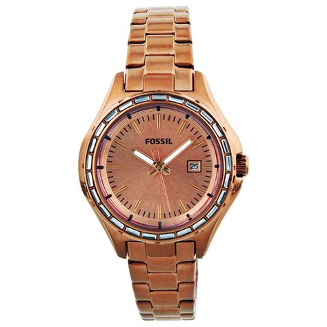 dylan rose gold tone watch